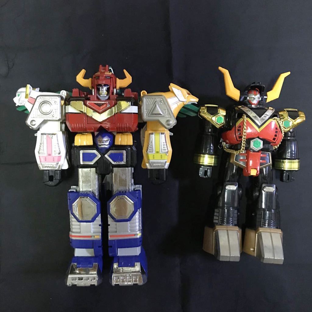当時物 星獣戦隊ギンガマン DXギンガイオー ブルタウラス 2体セット