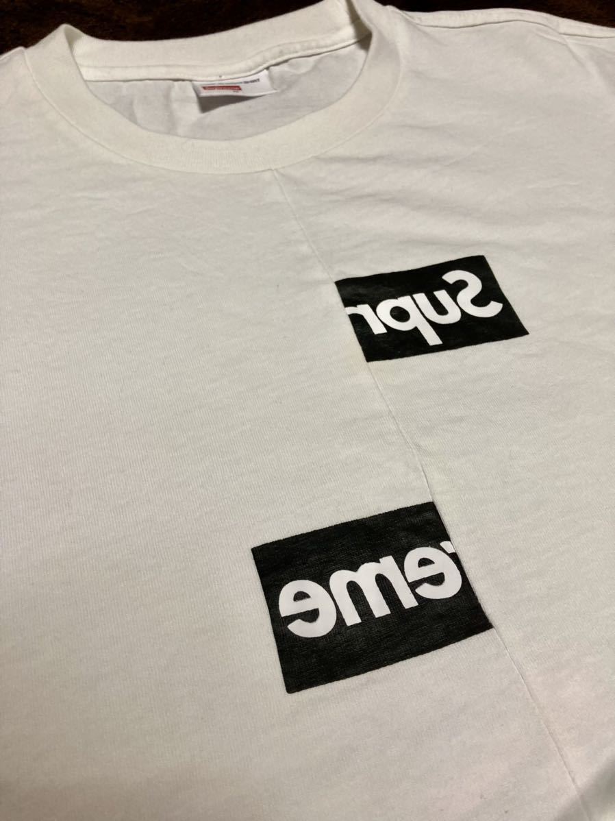Msize supreme COMME des GARCONS box logo smkn1geger.sch.id