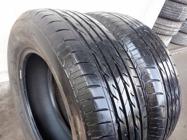 【ナ389】NEXTRY▲195/65R15▲2本即決_画像2