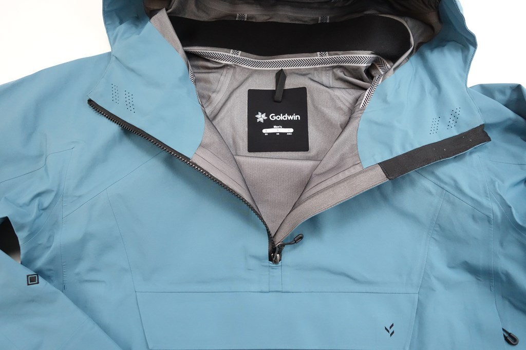 中古 21/22 GOLDWIN Arris Pull Jacket GORE-TEX G01301P メンズLサイズ (US Sサイズ) スキージャケットウェア ゴールドウィン