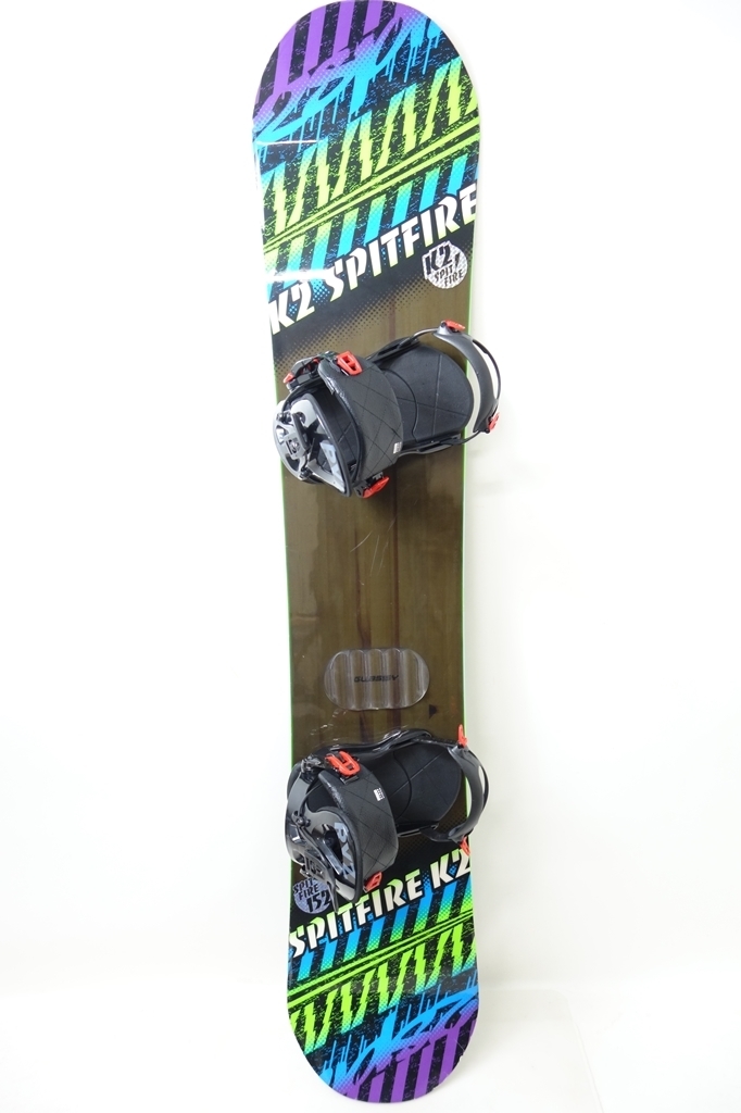 Yahoo!オークション - 中古 13/14 K2 SPITFIRE 152cm RYZ Yahoo!オークション - 中古 13/14 K2 SPITFIRE 152cm RYZ