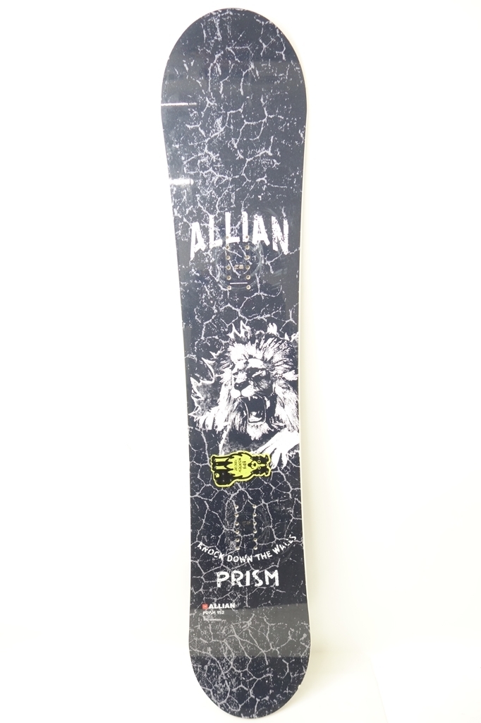 ALLIAN PRISM INVISIBLE 18-19 152cm スノーボード ボード ...