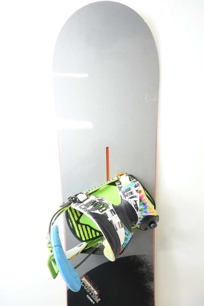 11/12 BURTON CUSTOM 156cm FV形状 FLOW ビンディング付き