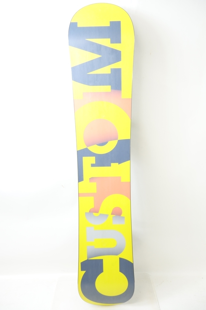 11/12 BURTON CUSTOM 156cm FV形状 FLOW ビンディング付き