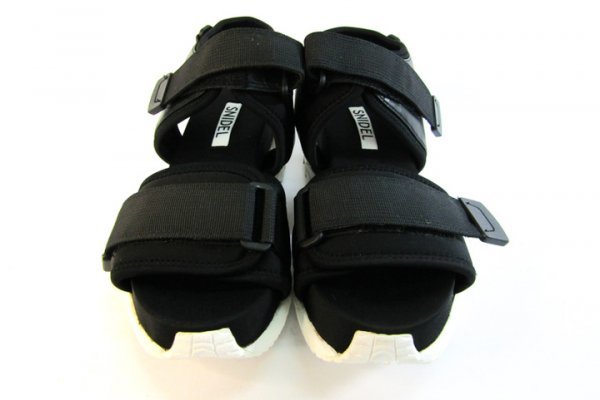 美品 スナイデル 厚底 スポーツサンダル 靴 イタリア製 約24.5cm ブラック 黒 レディース ファッション SNIDEL Vibram_画像5