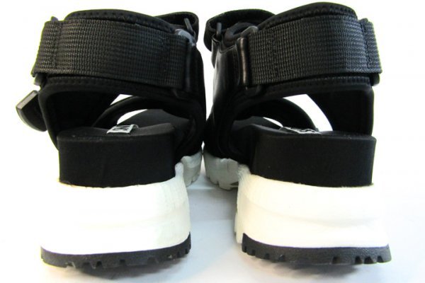 美品 スナイデル 厚底 スポーツサンダル 靴 イタリア製 約24.5cm ブラック 黒 レディース ファッション SNIDEL Vibram_画像9