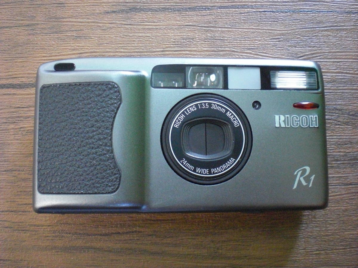Ricoh R1 フィルムカメラ コンパクトカメラ ジャンク - cna.gob.bo