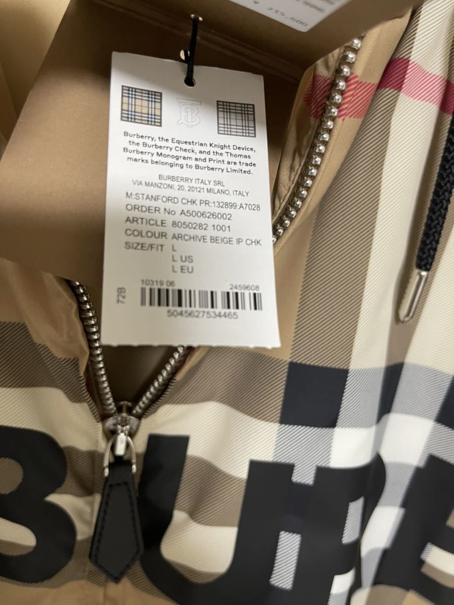 魅力的な価格ジャケット/アウターサイズ BURBERRY by sakura's shop｜バーバリーならラクマ - 正規品の