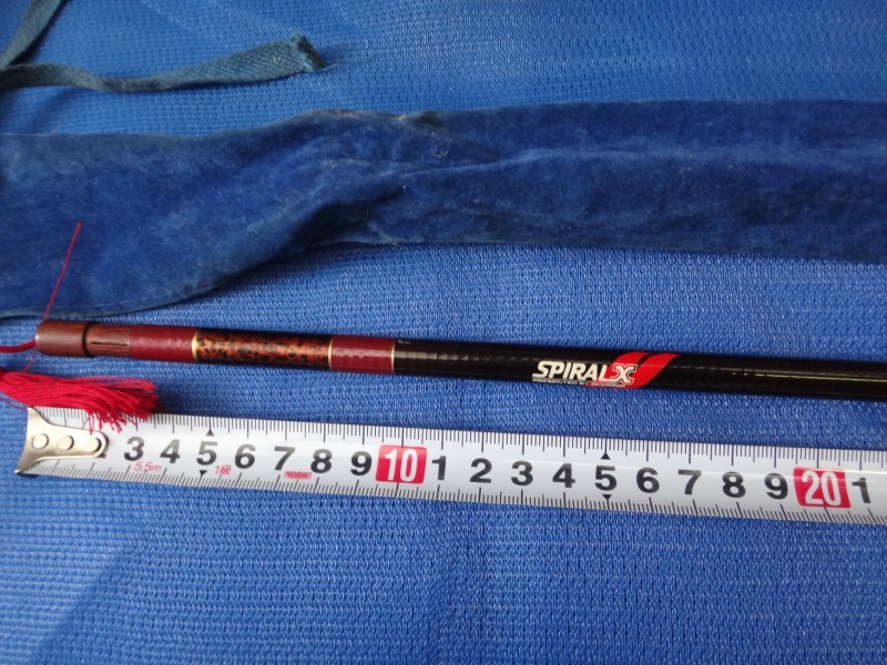 SPIRAL-X SS ハエ 450 小継 オリムピック 渓流竿 スパイラルX SPIRAL-X SS ハエ 450 小継 オリムピック 渓流竿 スパイラルX