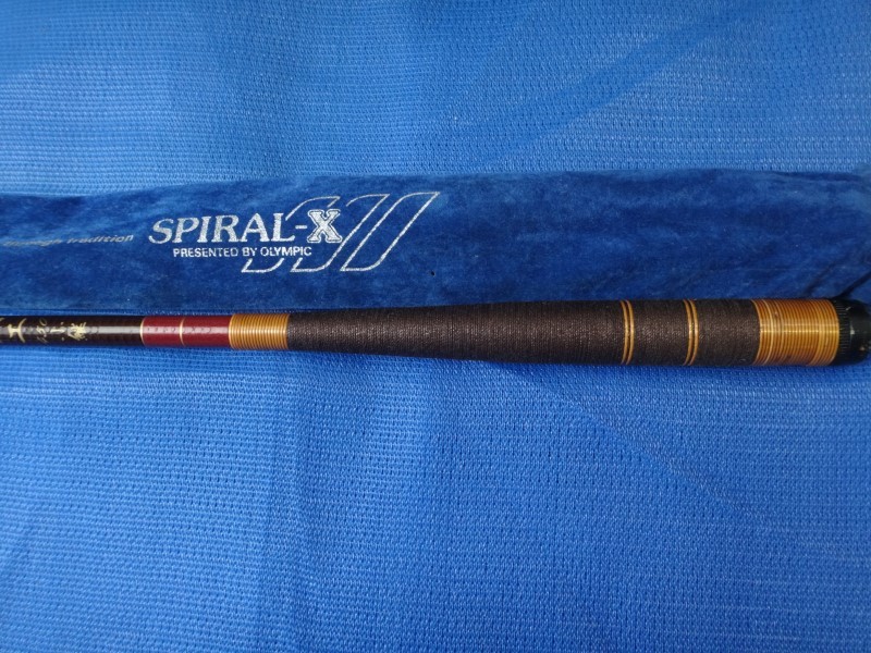 SPIRAL-X SS ハエ 450 小継 オリムピック 渓流竿 スパイラルX SPIRAL-X SS ハエ 450 小継 オリムピック 渓流竿 スパイラルX