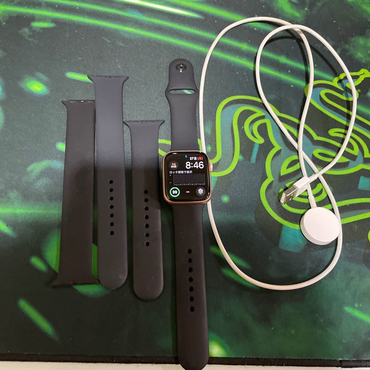 Apple Watch Series 4 GPS 44mm ゴールドアルミニウム | smsgolubovci.me