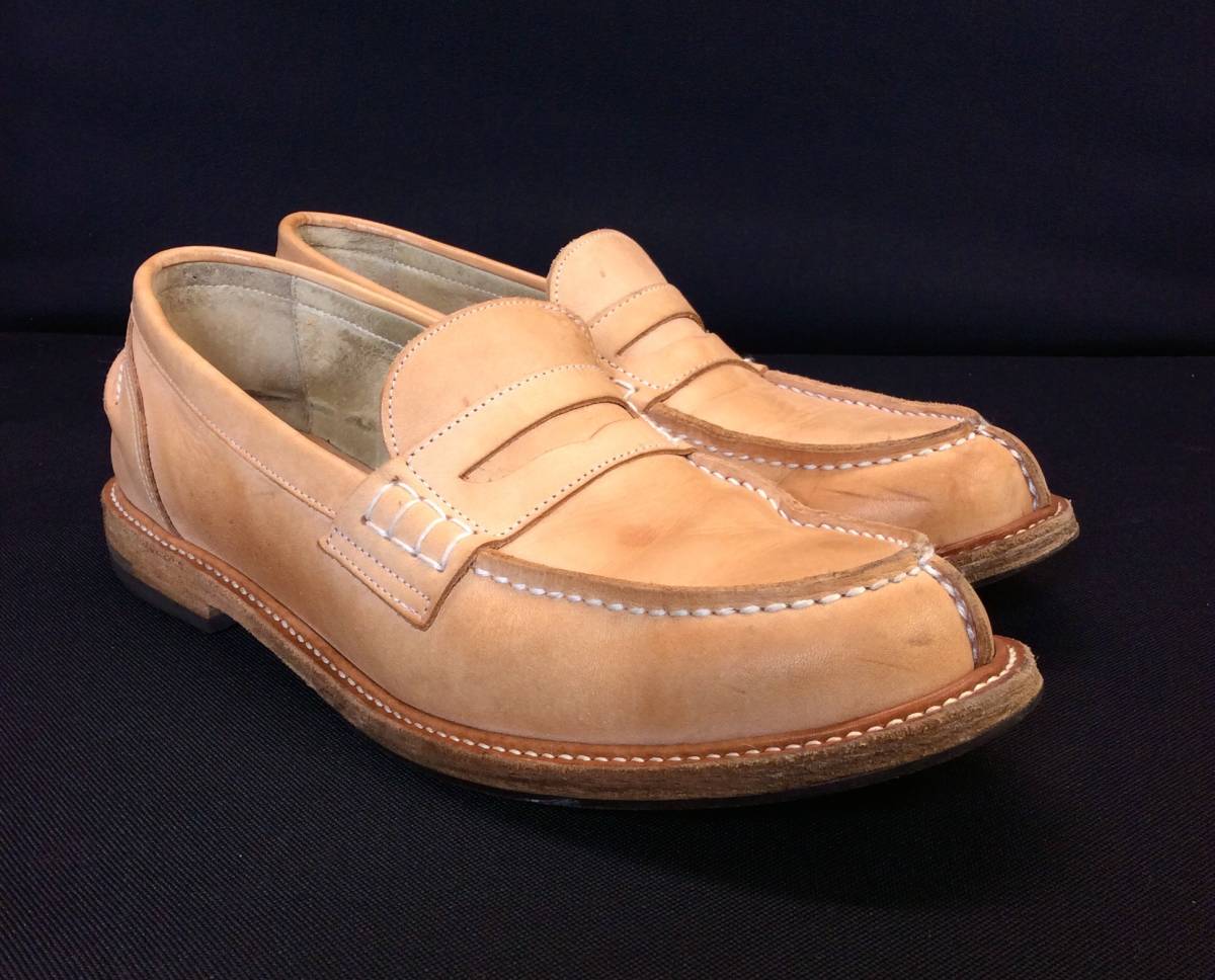Hender Scheme エンダースキーマ slouchy ローファー シューズ レザー