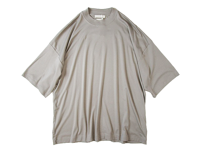 (D) 極美品 YOKE ヨーク 21SS DROP SHOULDER HALF SLEEVE T-SHIRT 3 ストーン 半袖Tシャツ