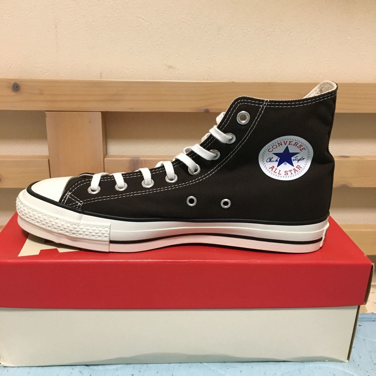 卓出 CONVERSE CANVAS ALL STAR J OX ダークブラウン ecousarecycling.com