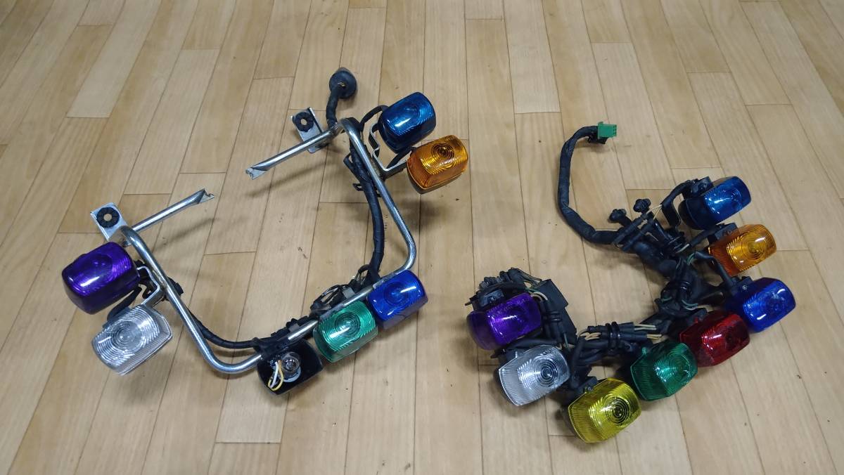 教習車用 インジケーター ランプ vfr750k等 部品取り 全品送料無料 教習車用 インジケーター ランプ vfr750k等 部品取り 全品送料無料