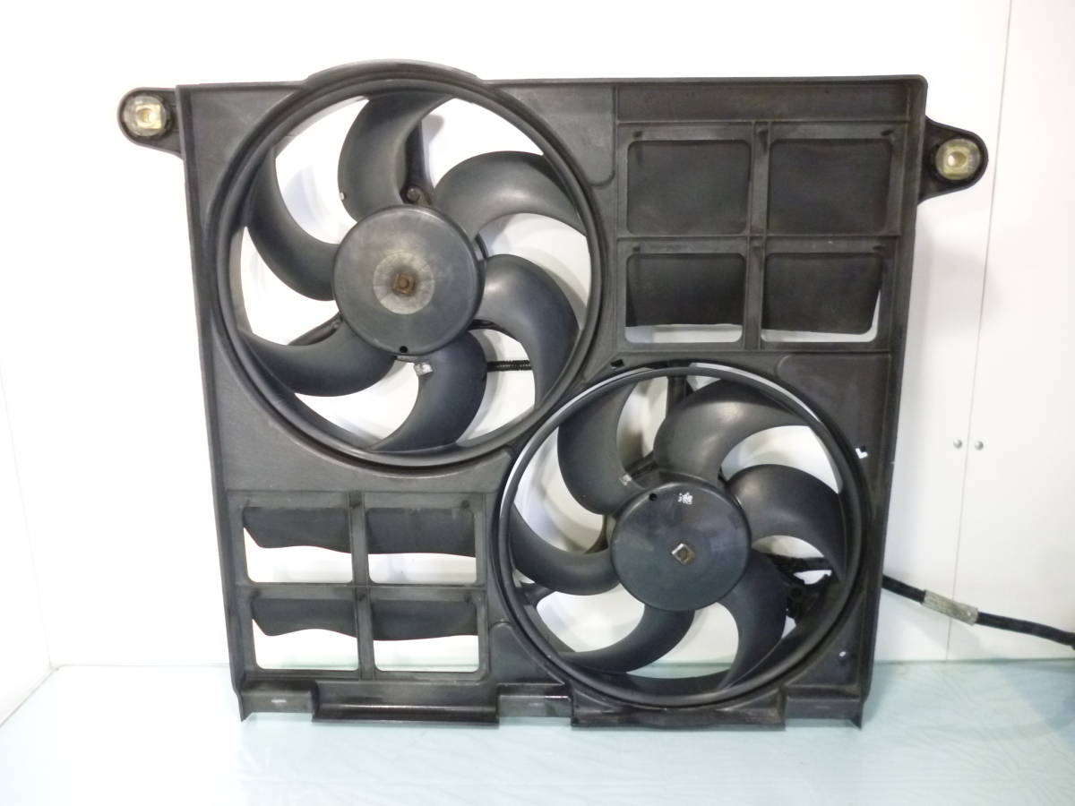 * Jaguar XJ X308 JLGC original electric fan radiator cooling fan motor radiator *