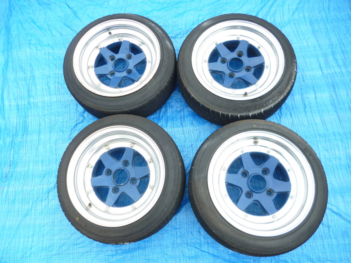 ☆『希少』SSR スピードスター ロンシャン XR-4 6.5J 7J 14インチ 4H