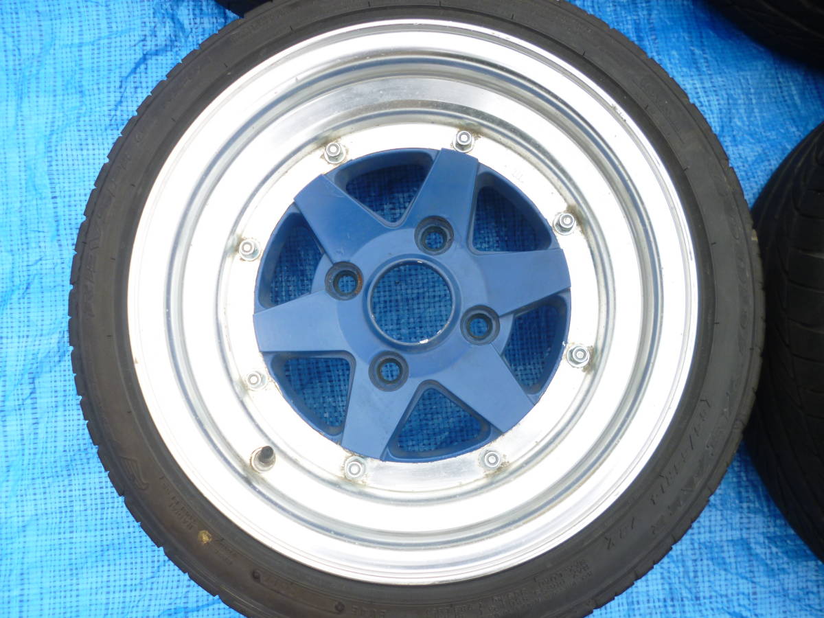 ☆『希少』SSR スピードスター ロンシャン XR-4 6.5J 7J 14インチ 4H