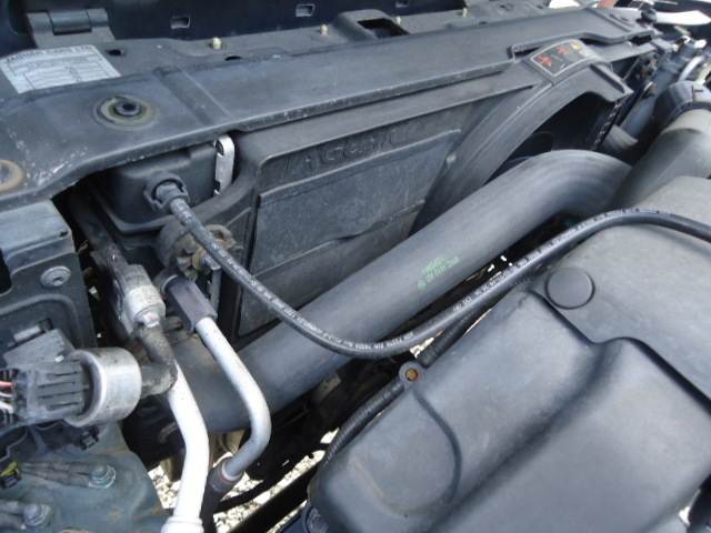 * Jaguar XJ X308 JLGC original electric fan radiator cooling fan motor radiator *