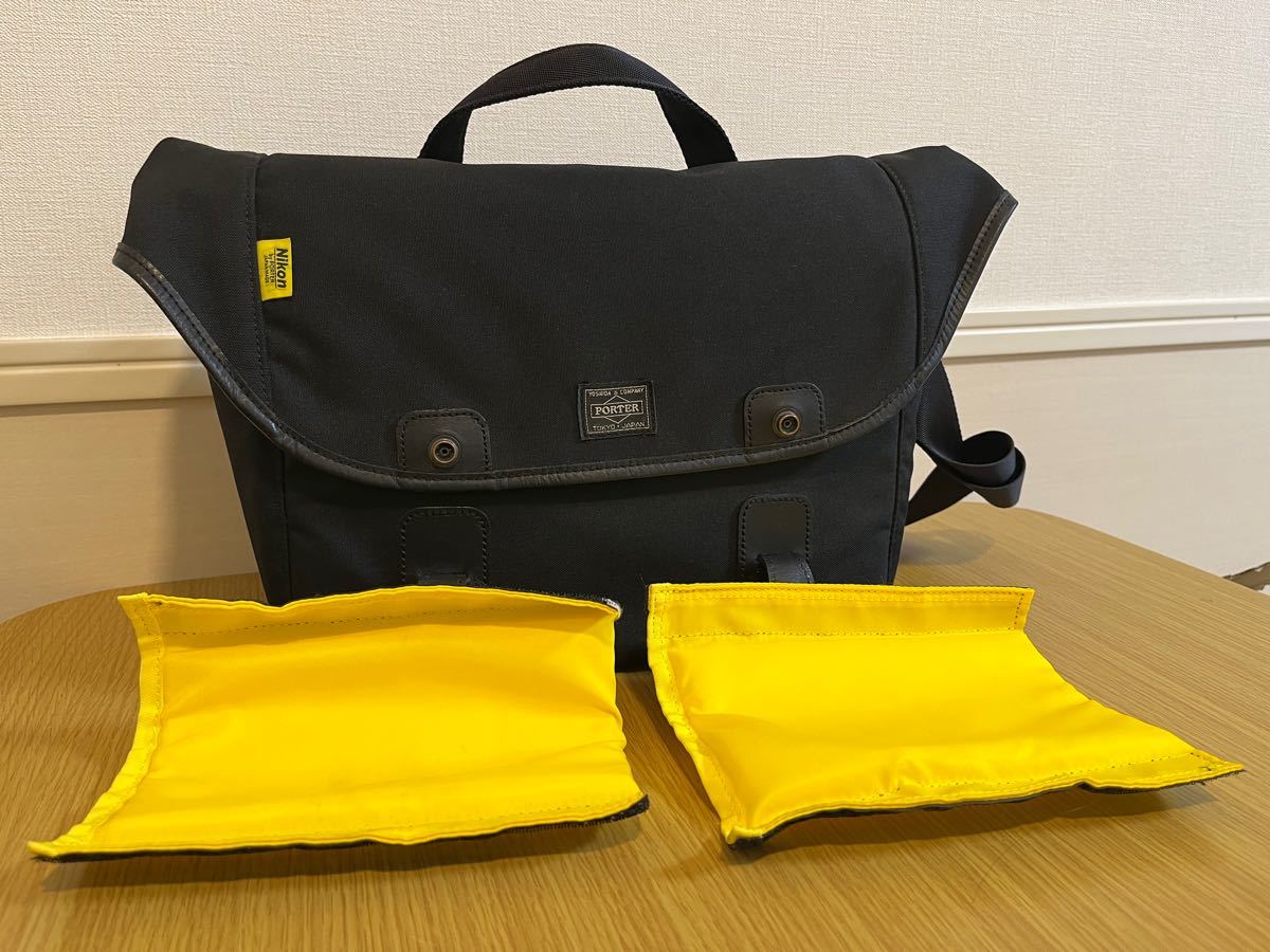 Nikon PORTER ショルダーバッグ