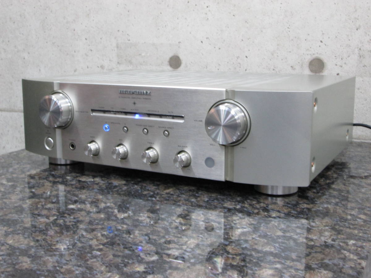 まずまずの美品】marantz プリメインアンプ PM8004 マランツ dinkes