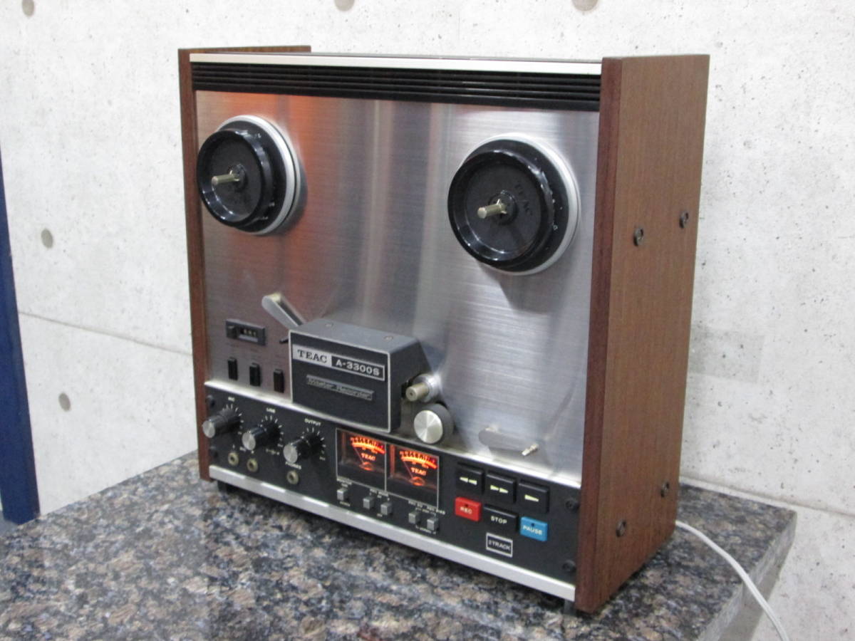 ジャンク】TEAC オープンリールデッキ A-3300S-2T ティアック bpbd