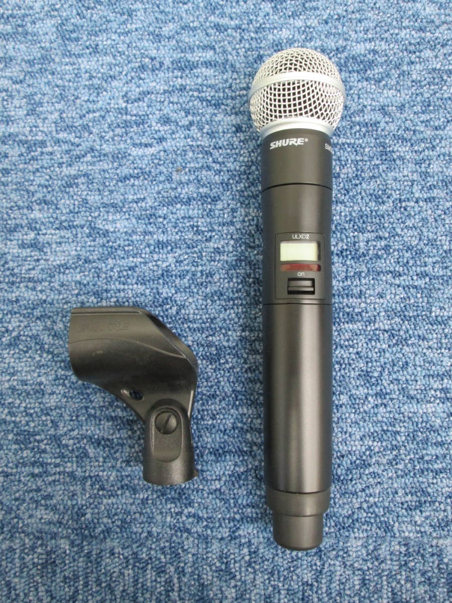 極美品】SHURE ワイヤレスマイク ULXD2 SM58 H50 シュアー の商品詳細