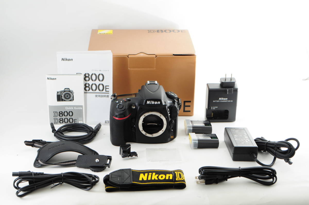 ニコン Nikon D800 ボディ【元箱付き・付属品完備】 | tspea.org