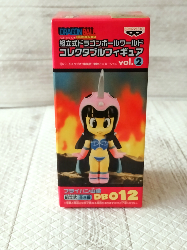 ドラゴンボール ワールドコレクタブルフィギュア ワーコレ 【 チチ