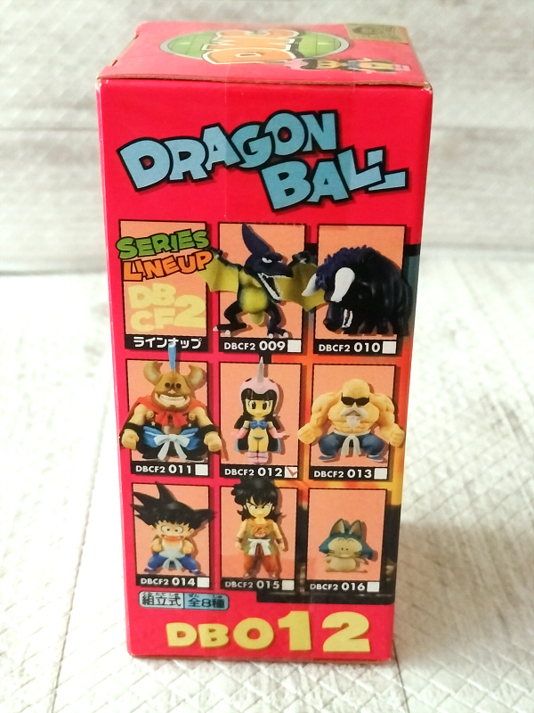 ドラゴンボール ワールドコレクタブルフィギュア ワーコレ 【 チチ