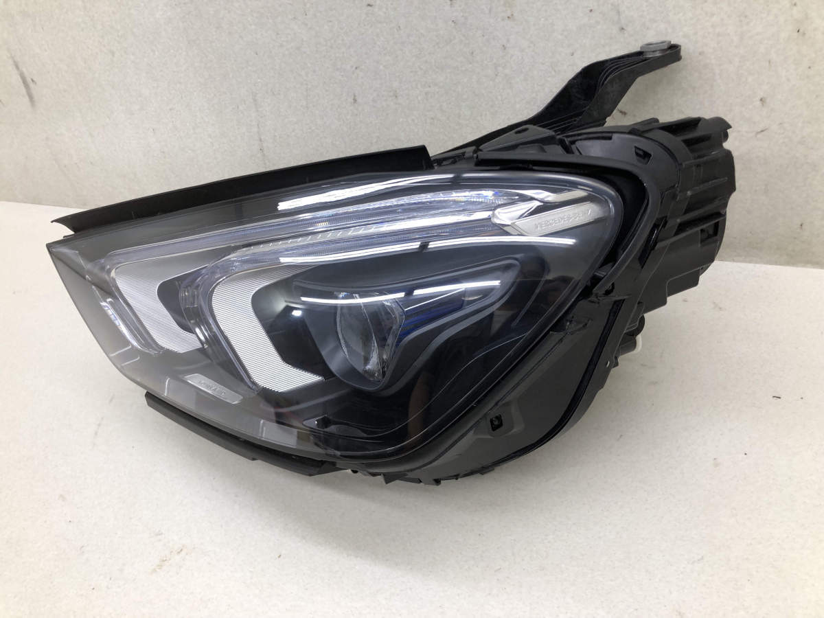磨き済み ベンツ GLE W167 純正 07 左 167 85 ヘッドライト LED 906 A