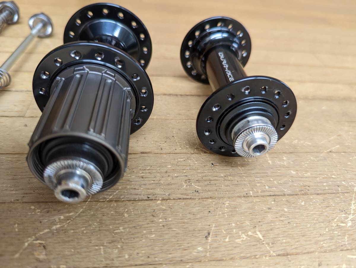 WEB限定 希少 美品 デュラエース 9000 32h FRセット DURA ACE クイック