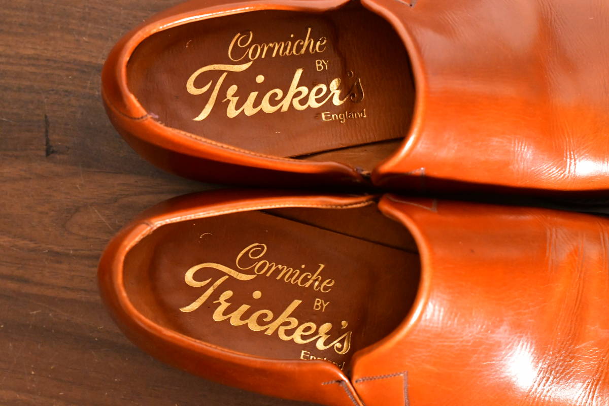 Trickers トリッカーズ 旧ロゴ UK8 1/2 27cm|Yahoo!フリマ(旧 Trickers トリッカーズ 旧ロゴ UK8 1/2 27cm|Yahoo!フリマ(旧