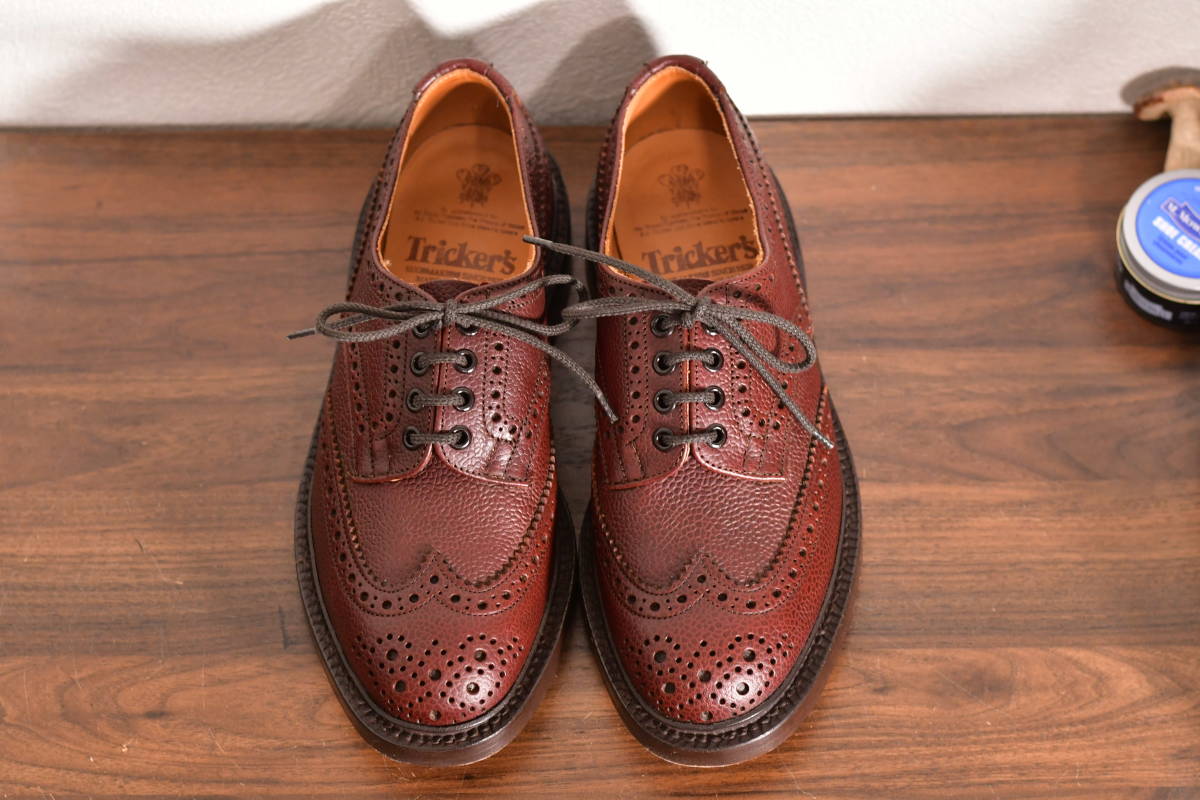 【新品】Trickers トリッカーズ ILKLEY UK6.5 25cm_画像2