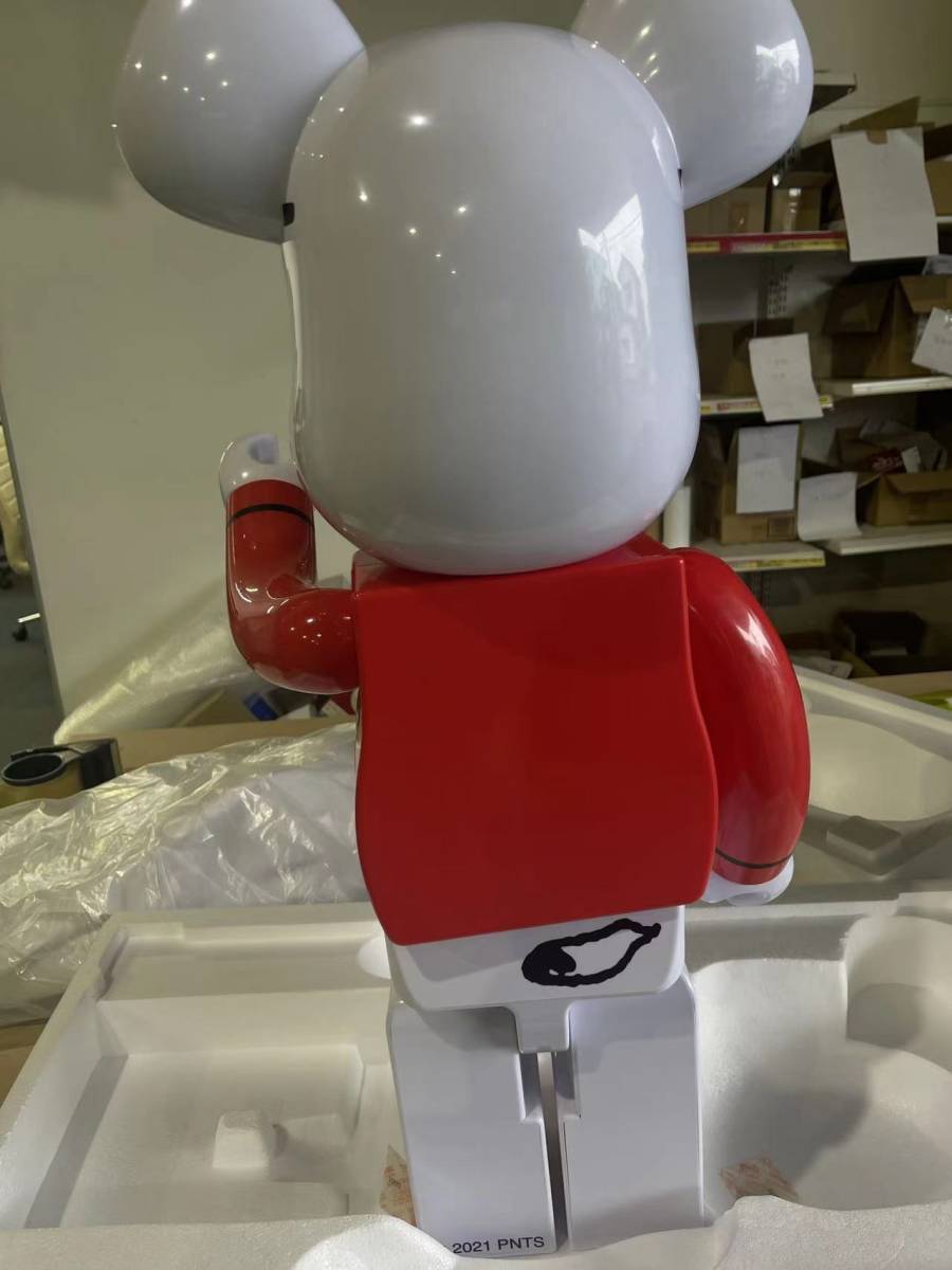 MEDICOM TOY BE@RBRICK Shaun 1000% PEANUTS ベアブリック MEDICOM TOY BE@RBRICK Shaun 1000% PEANUTS ベアブリック