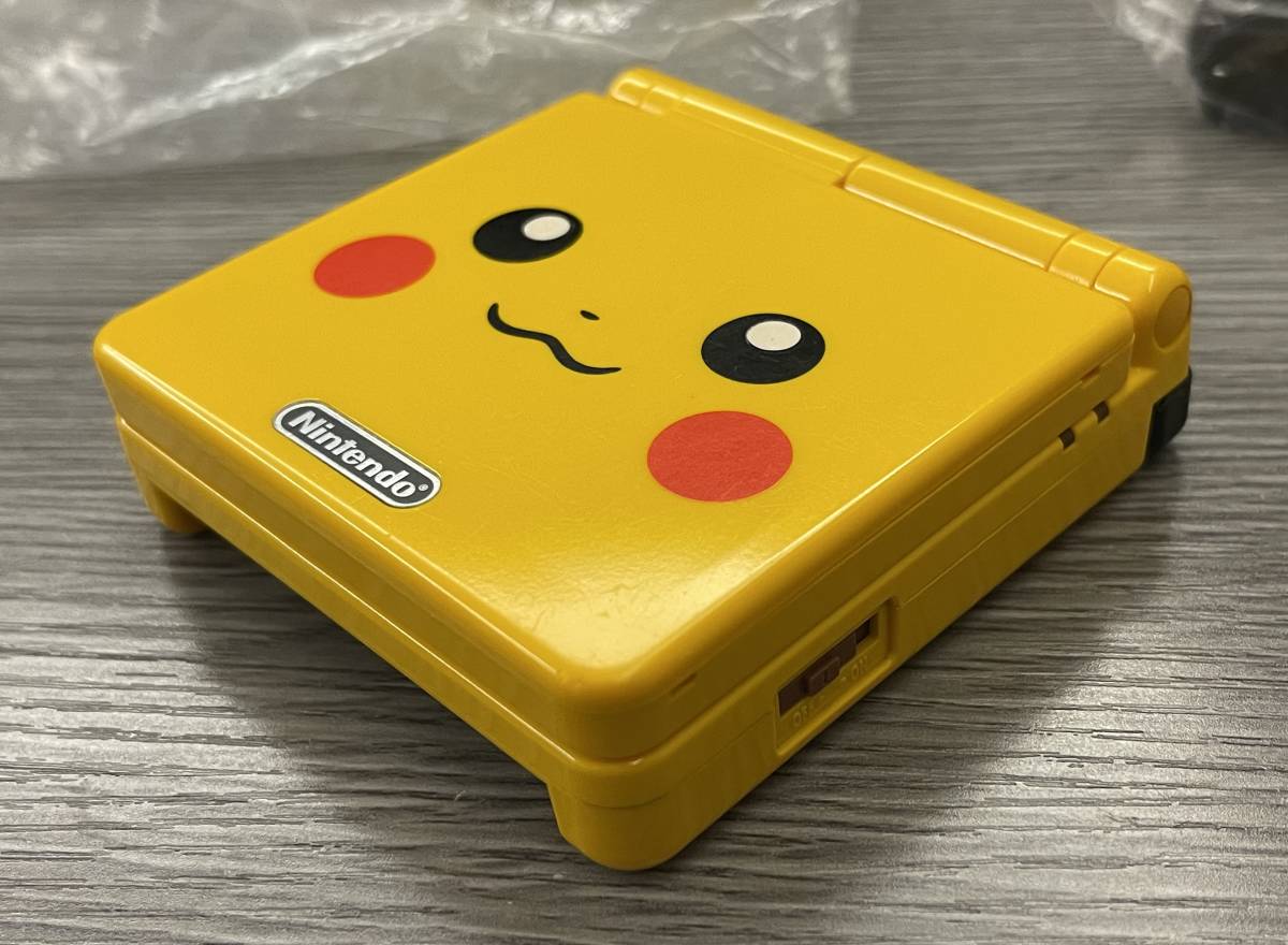 人気No.1】 ゲームボーイアドバンス 限定品 ポケモン SP ピカチュウ
