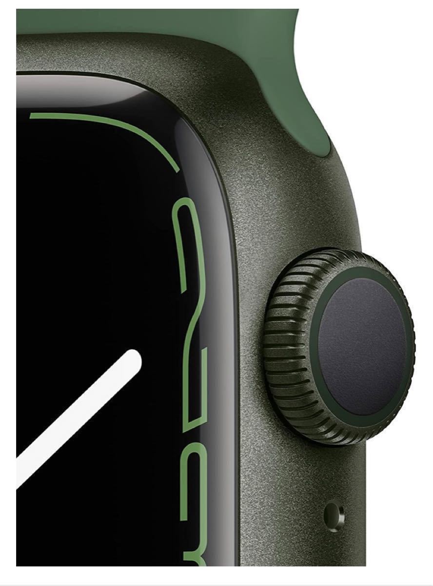 新品未開封 45mm グリーン Apple Watch Series 7(GPSモデル) MKN73J