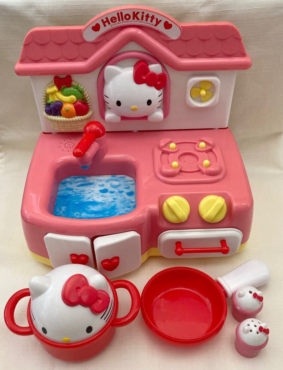 キティちゃん おままごと キッチン セット ピンク|Yahoo!フリマ キティちゃん おままごと キッチン セット ピンク|Yahoo!フリマ