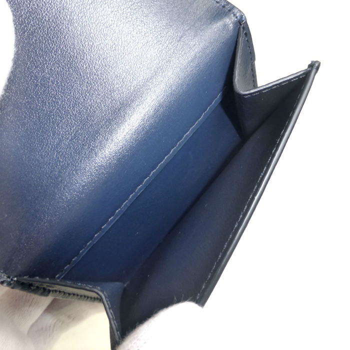 セリーヌ (CELINE) フォールデッド コンパクト ウォレット 三つ折り