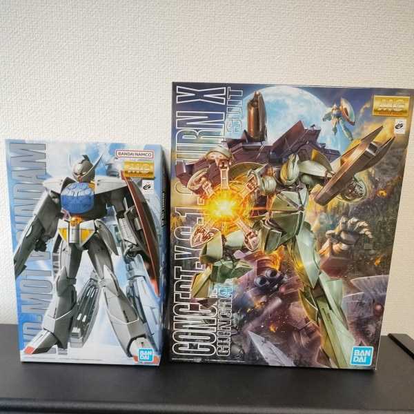 新品 MG ターンエーガンダム ターンエックス ターンX ∀ガンダム ２体