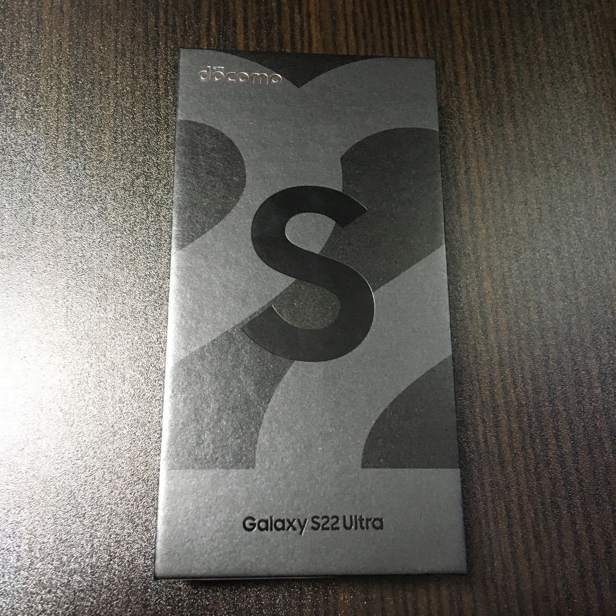docomo Galaxy S22 Ultra SC-52C ファントンブラック product details