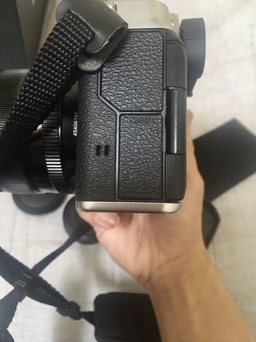 Fujifilm xt-4 シルバー+ 神レンズ XF 35mm F1.4 R セット_画像6