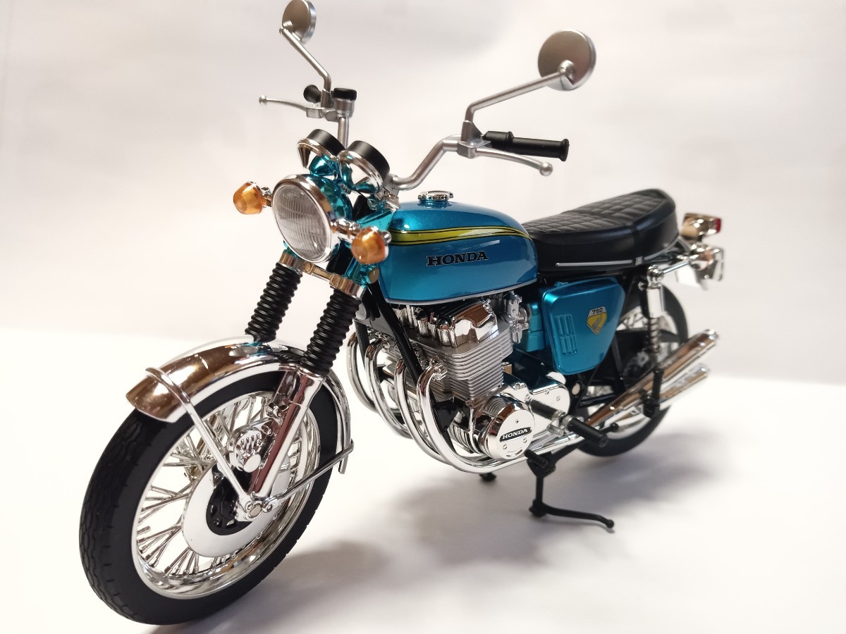 アオシマ/スカイネット 1/12 ホンダ ドリーム CB750 FOUR (K0 アオシマ/スカイネット 1/12 ホンダ ドリーム CB750 FOUR (K0