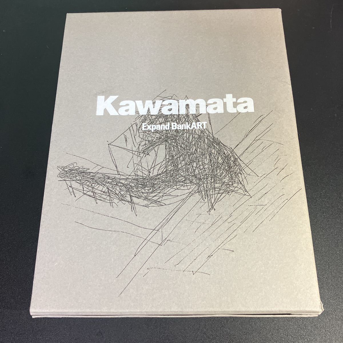 22-6-27『 Kawamata Expand BankART 』川俣 正　2013年　函入り３冊セット 川俣正_画像1