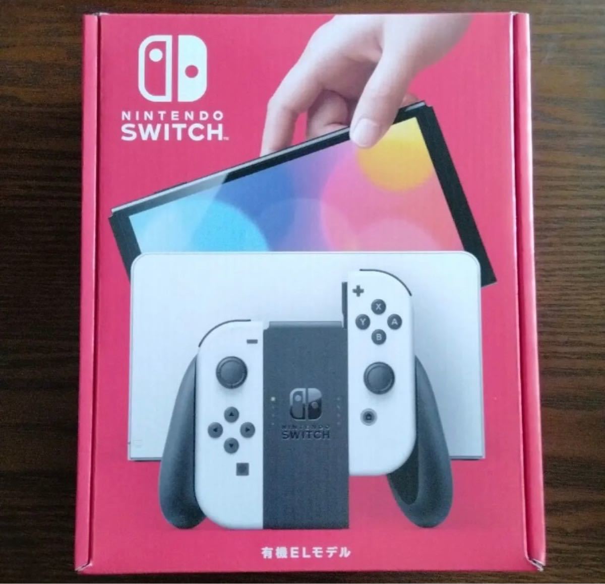 Nintendo Switch 本体 有機ELモデル ホワイト 新品未開封品 oikoglass.gr