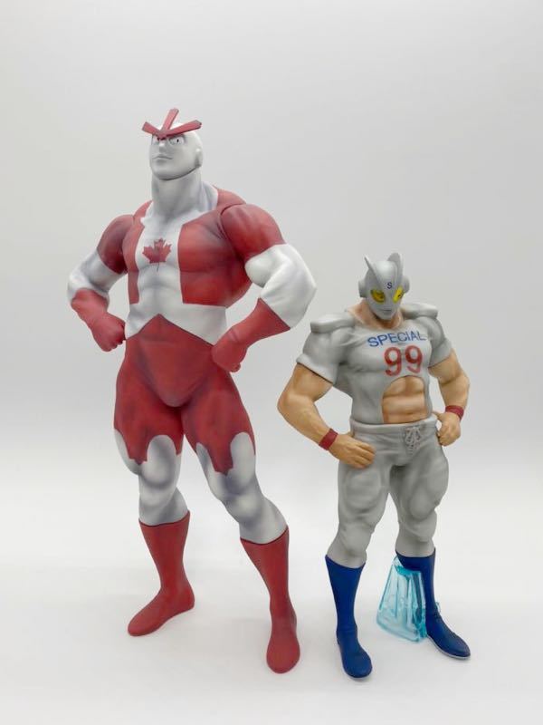 2体セット】CCP カナディアンマン スペシャルマン 原作カラー CMC