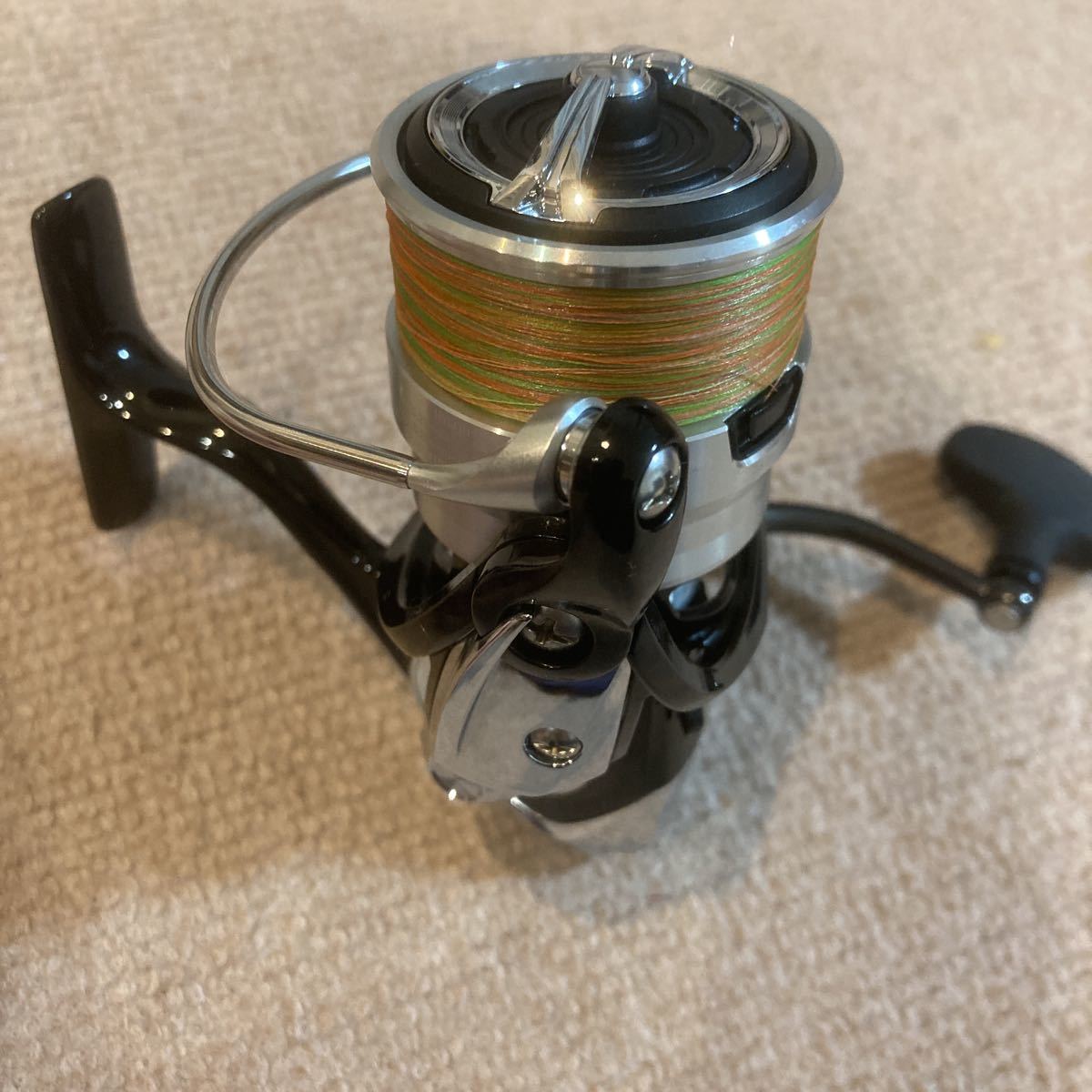 ダイワ 19 レグザ LT3000-XHリールG5 PE 0.6号200m巻きセット。使用2回