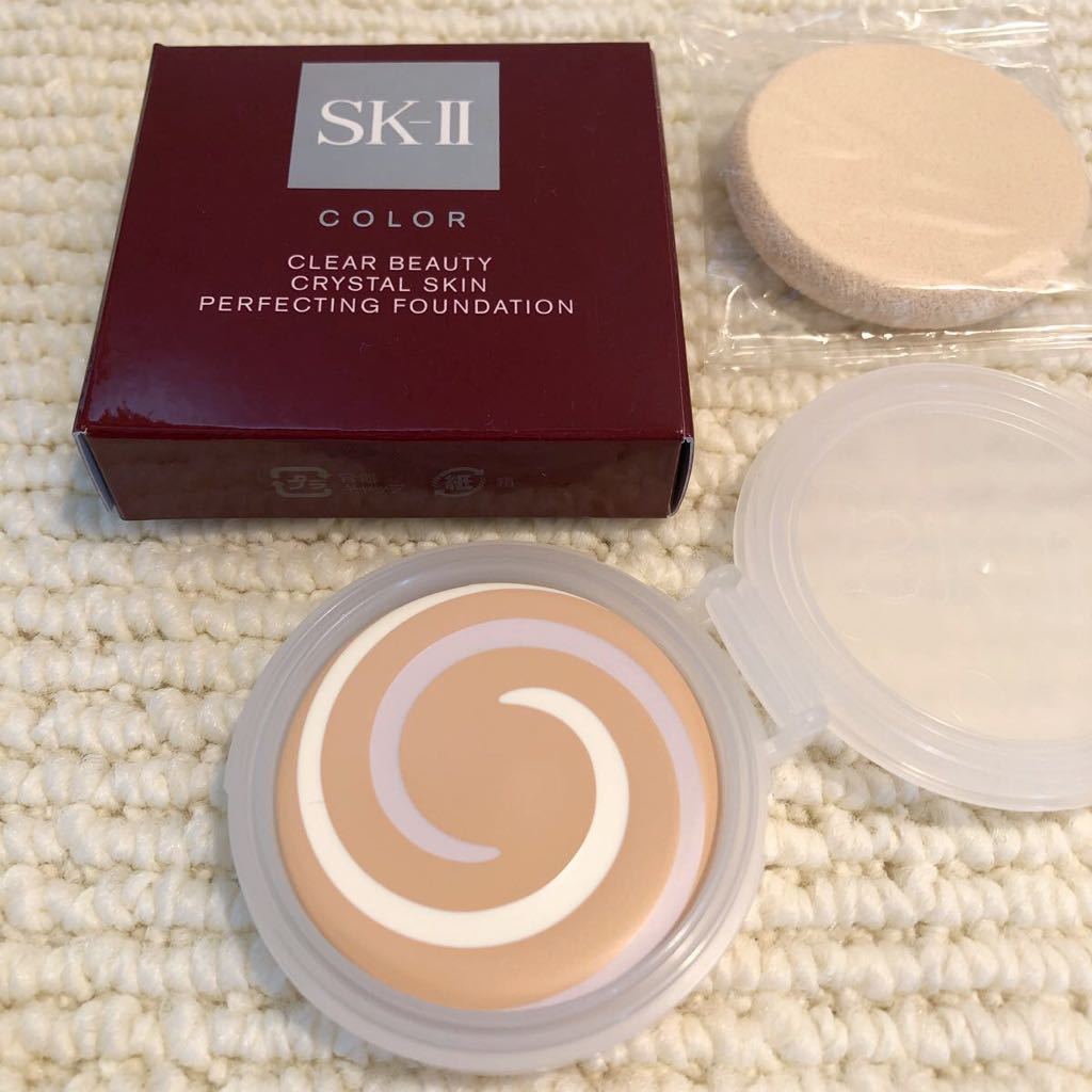 【コスメ・】 SK-II パーフェクティング ファンデーション 420 クリアベージュ iLnFY-m18034015887 ファンデー