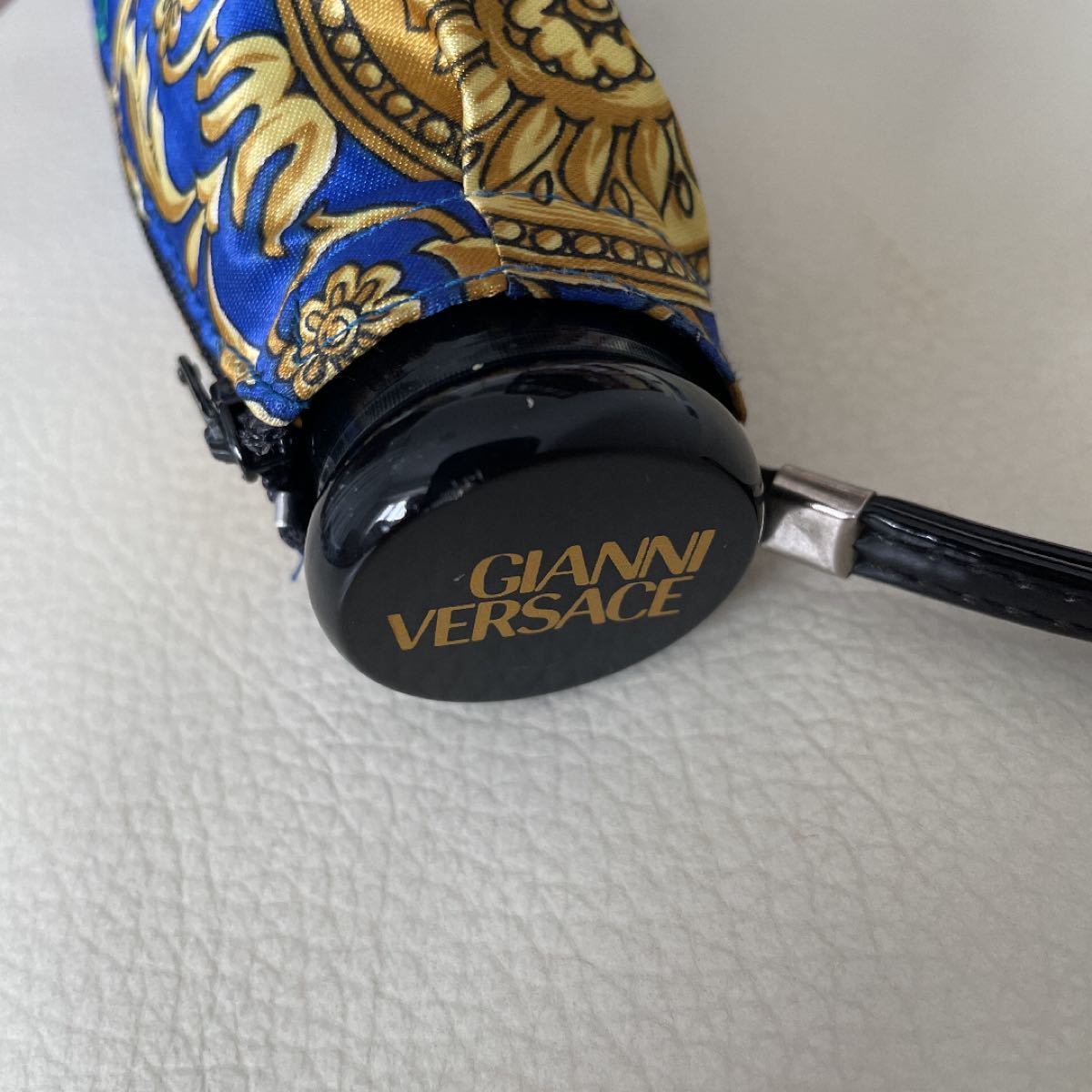 GIANNI VERSACE ベルサーチ 折りたたみ傘 雨傘 | michiemee.ca