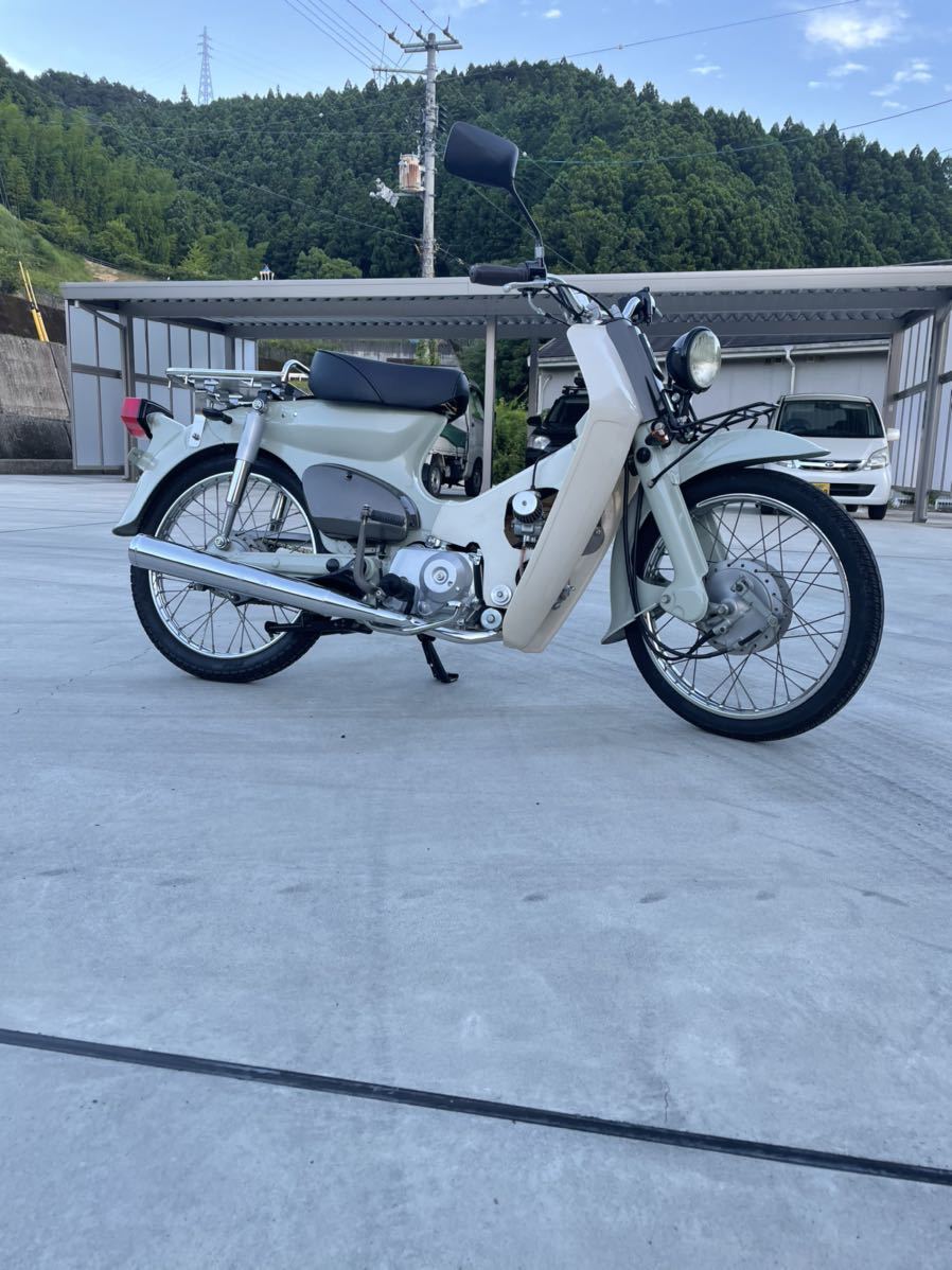 スーパーカブ50 改 107cc | cottonclub.hr